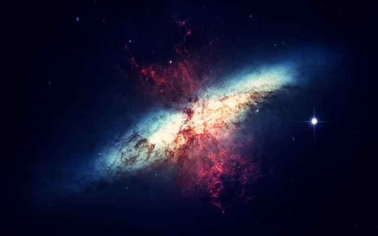 Egy lusta fekete lyuk miatt csak úgy ontja magából az új csillagokat ez a galaxishalmaz