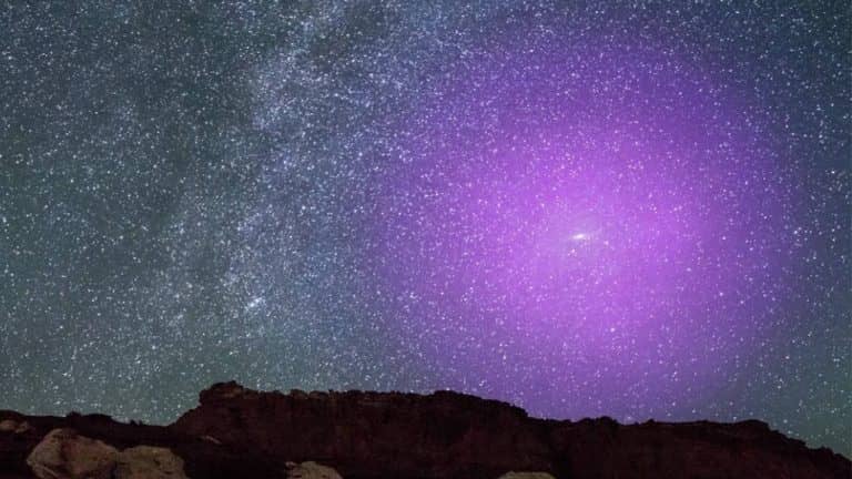 Összeütközhet az Androméda-galaxis a Tejútrendszer fénylő csillaghalmazaival