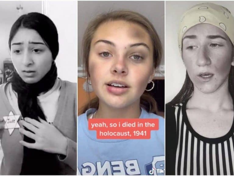 Holokauszt-áldozatoknak tettetik magukat a TikTok tinédzserei a legújabb divat szerint