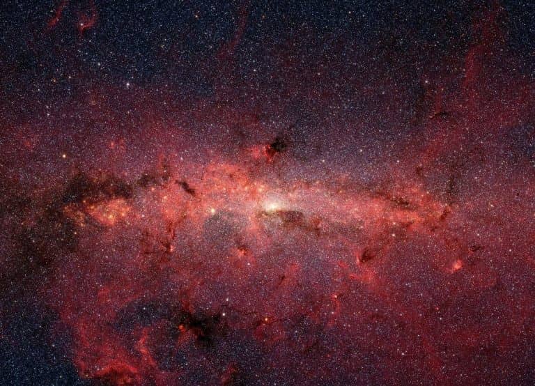 Tejútrendszerhez hasonló galaxist fedeztek fel az univerzum távoli pontján