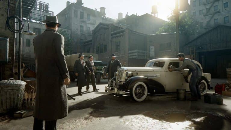 Csak keressük szavakat, hogy milyen lett a Mafia: Definitive Edition: videóval