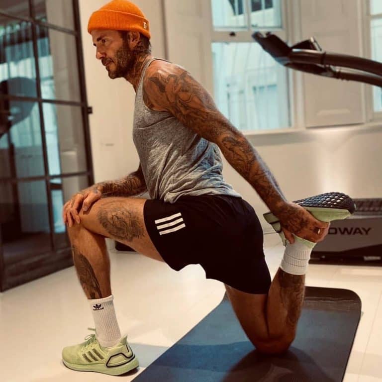 Amikor David Beckham jó mélyen, mosolyogva néz bele a szemeidbe