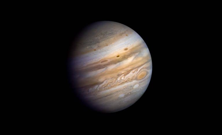 Hatalmas, újonnan kialakult vihart kapott lencsevégre a Jupiteren a Hubble űrtávcső