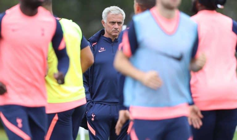 Úgy tűnik, José Mourinho „hadat üzent” a Manchester Unitednek