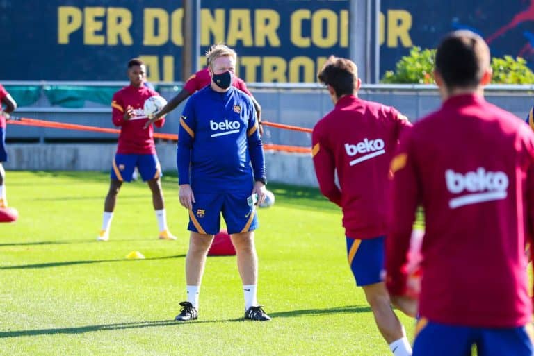 Koeman tisztázta Messi helyzetét a Barcelonánál a La Liga első fordulója előtt