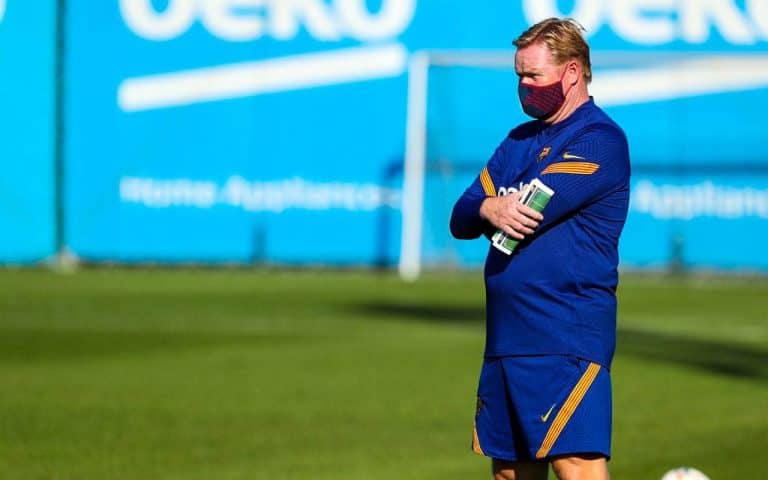 Messi bekerült Koeman első csapatába a Barcelonánál, két másik nagy sztár nem