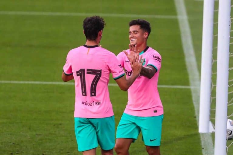 Coutinho brazilos megmozdulása, és pöckölése a Barcelonánál: videó