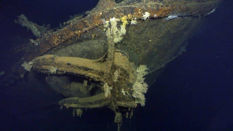 Elsüllyedt második világháborús német csatahajó roncsát találták meg Norvégia partjainál
