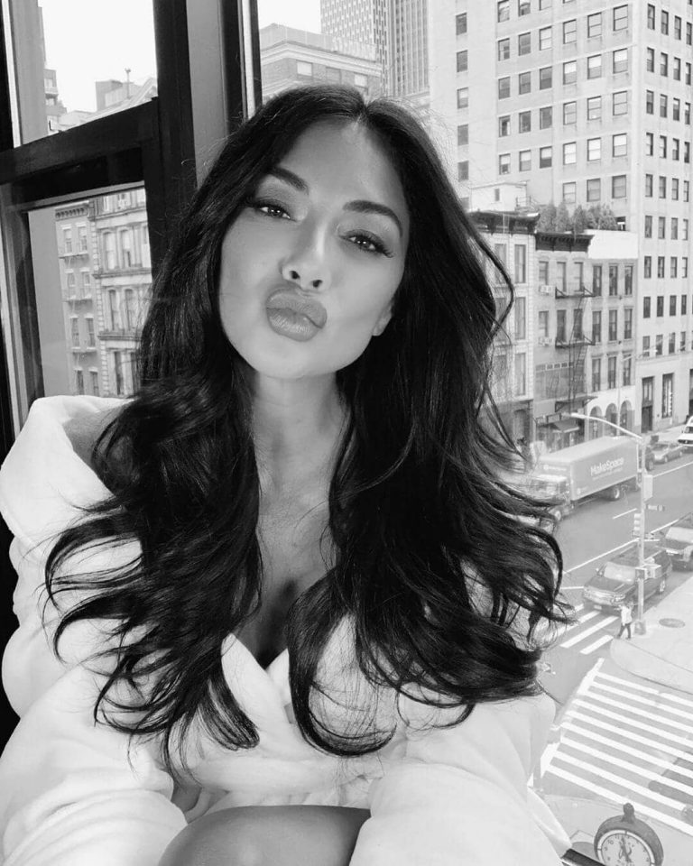 Nicole Scherzinger megmutatta Amerika egyik legformásabb fenekét