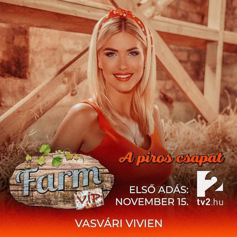 Vasvári Vivi óriási belépője a Farm VIP-ben: imádjuk!