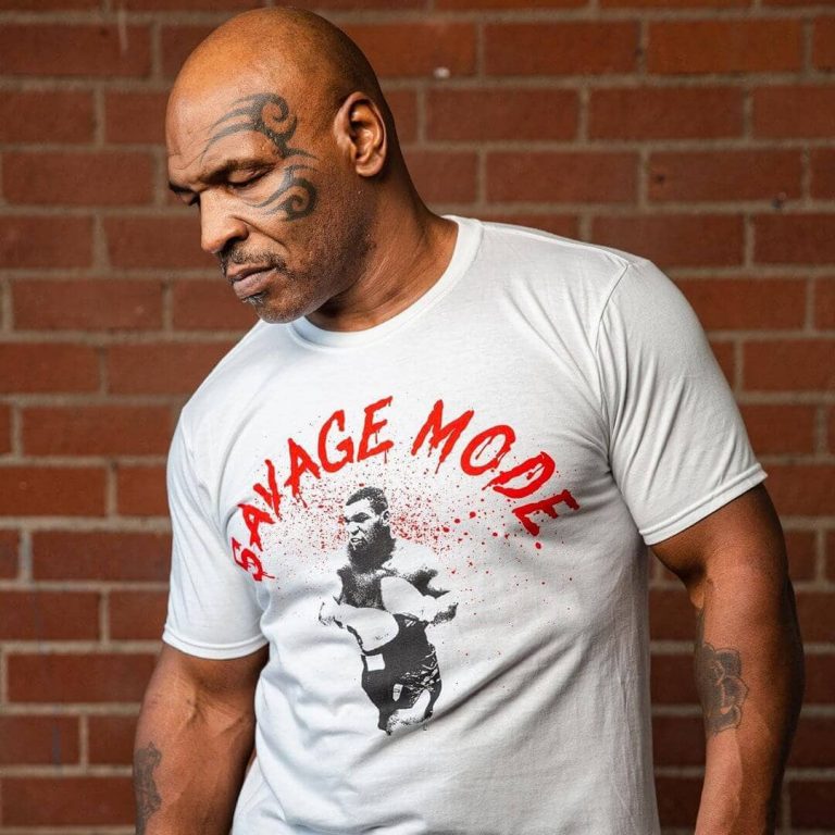 Mike Tyson brutálisan komolyan veszi a bokszmeccset