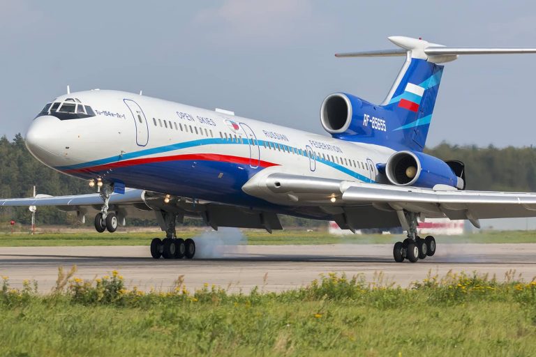 Az utolsó Tu-154-est is kivonták a forgalomból Oroszországban