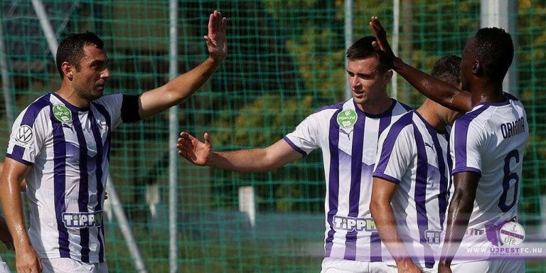 Az Újpest FC több játékosa is koronavírusos lett