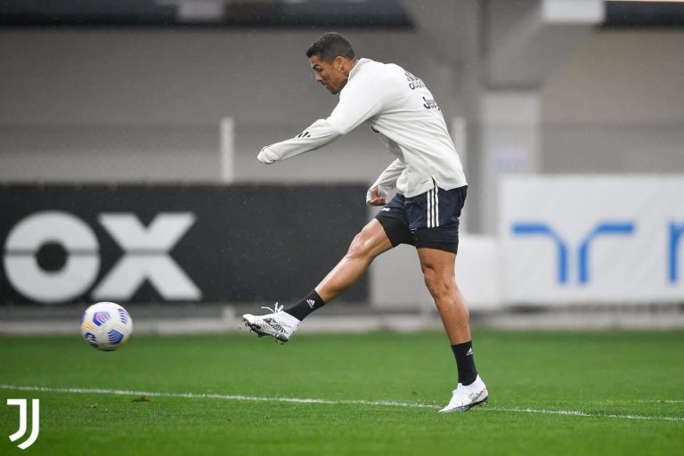 Hihetetlen: Ronaldo úgy edz, mint 20 éve – egy gép!