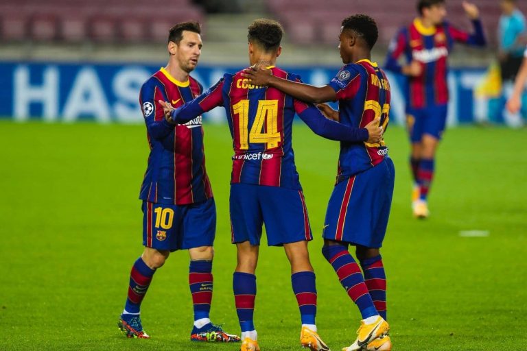 Dembelé klasszis gólja a Barca edzésén az El Classico előtt: videó