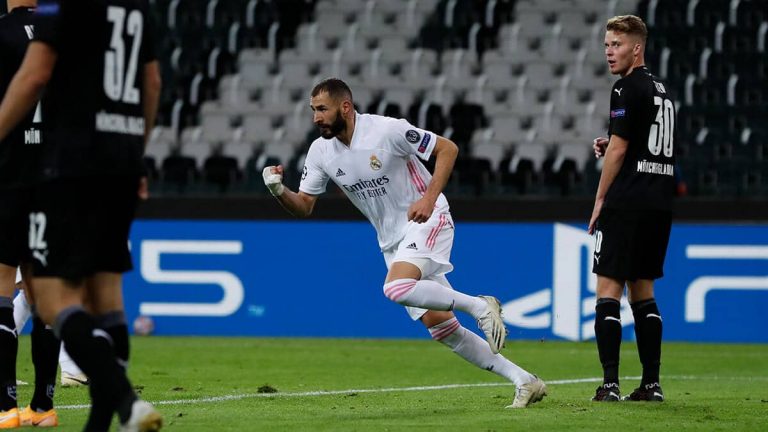 Benzema rendesen odaszólt a Real Madrid BL-meccse után