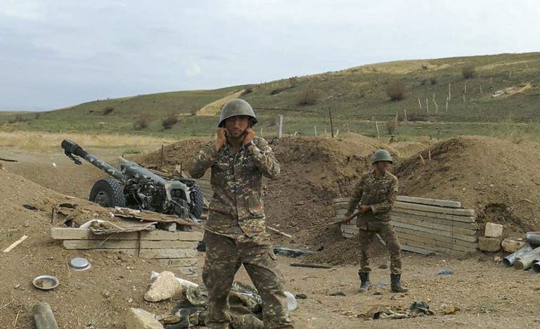 Örmény-azeri konfliktus: tűzszünetet kötöttek a felek!