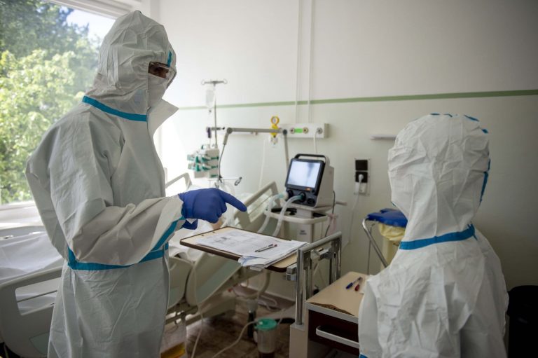 Hazai adat: 2316 új fertőzött és 46 elhunyt beteg az elmúlt 24 óra mérlege