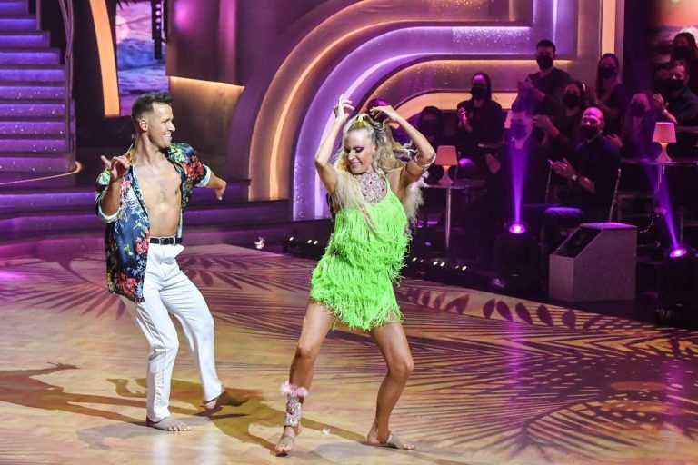 Molnár Andi igazi hercegnőként jelent meg a Dancing with the Starsban