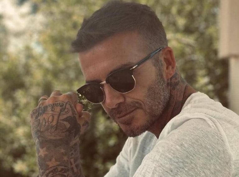 David Beckham legendás beadásai: csak ámulunk és bámulunk