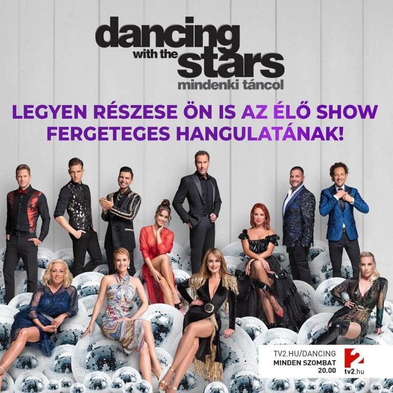 Szenzációs show-t csinált a TV2 a Dancing with the Stars negyedik élő műsorában