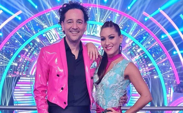 Gerincsérvvel táncolt a Dancing with the Stars nagy sztárja