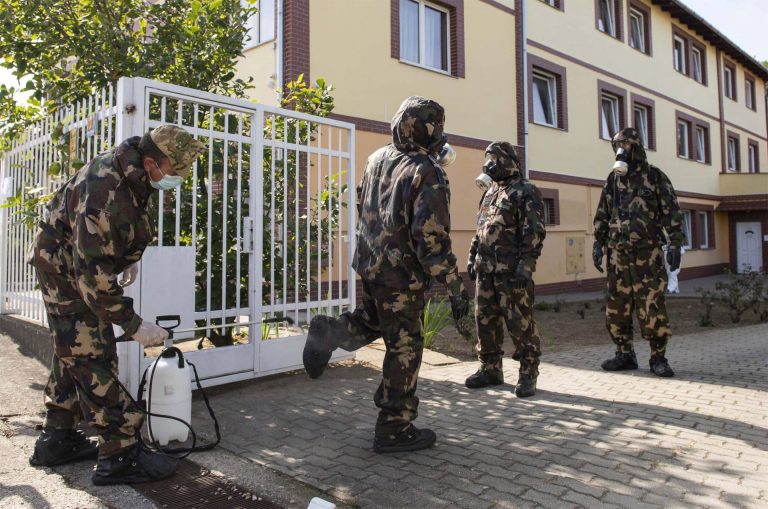 Száznál is több koronavírus-fertőzöttet találtak az egyik Békés megyei gondozóotthonban