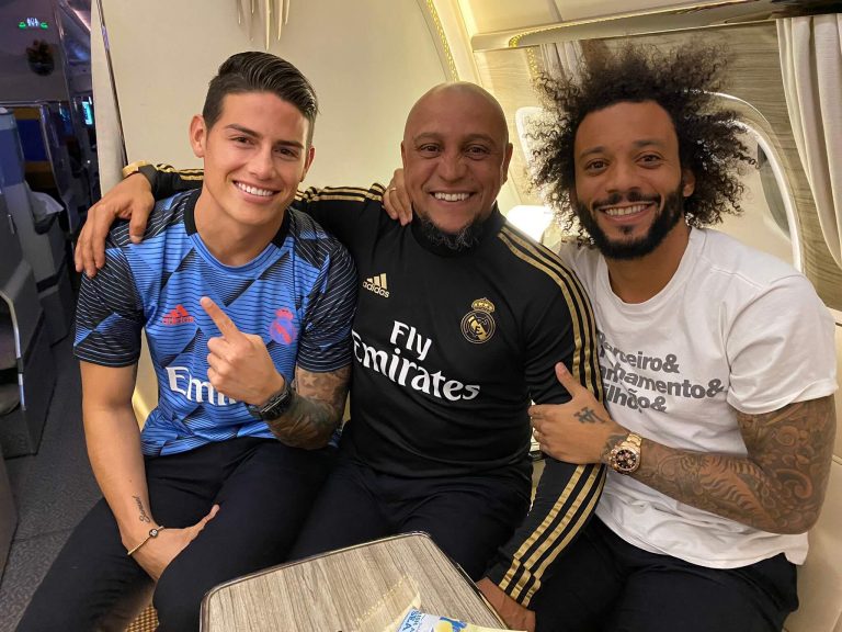 Egy videó, ami mindent elmond Roberto Carlos védekezéséről