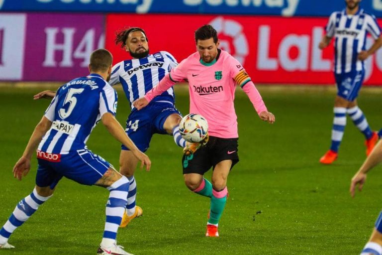 Messi még mindig azt csinál a labdával, amit csak akar: videó