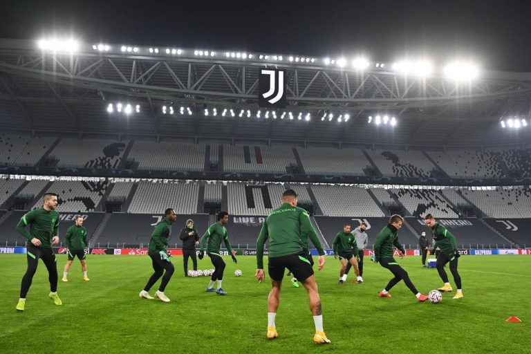 Ilyen a hangulat Torinóban a Juventus-Ferencváros BL-mérkőzés előtt