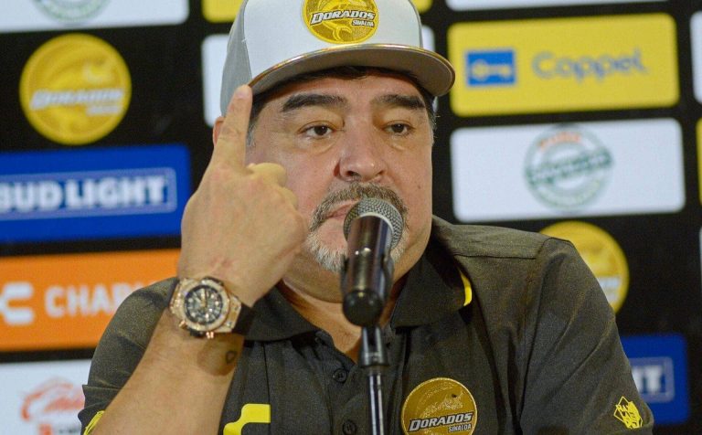 Maradona kórházban és pszichésen sincs jól