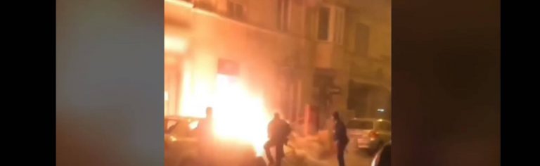 Elfoghatták azt a férfit, aki sorra gyújtotta fel a szemetet Budapest utcáin a lomtalanítás során