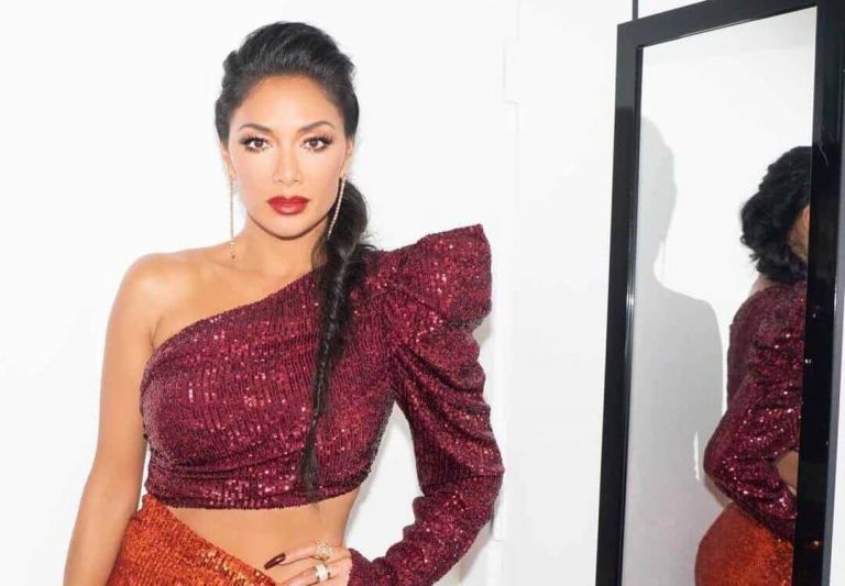 Nicole Scherzinger mellbedobással vitte a napot