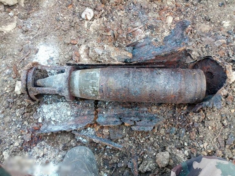 Budán, a Csörsz utcában találtak vélhetően második világháborús lövedékeket