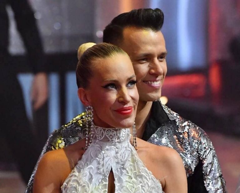 Pásztor Anna megmutatta a bontás alatt álló Dancing with Stars stúdiót: durva