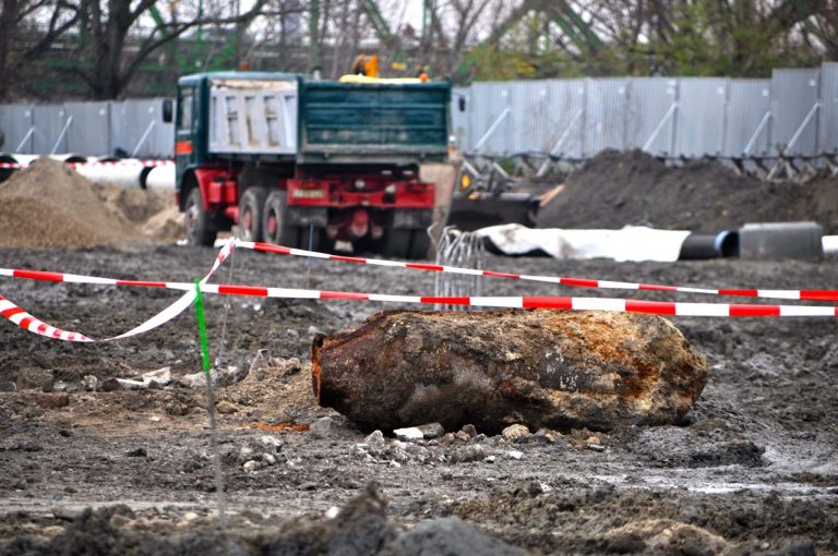 Sikeresen hatástalanították az egytonnás légibombát Budapesten