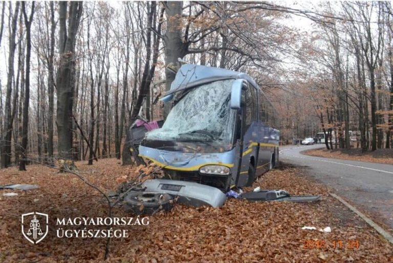 Vádat emelt az Egri Járási Ügyészség a buszsofőr ellen: ismertették a részleteket