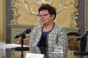 Jó hírekkel szolgált Müller Cecília az operatív törzs legutóbbi sajtótájékoztatóján