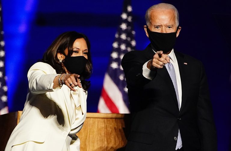 Joe Biden és Kamala Harris lettek az év emberei a Time Magazinnál