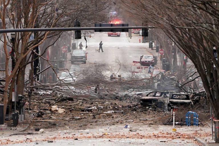 Hatalmas robbanás rázta meg Nashville-t: nem zárható ki a terrorcselekmény (videók, képek)