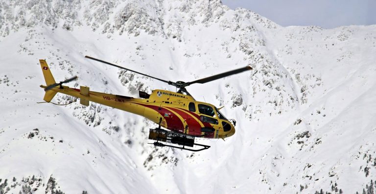 Öt sürgősségi elhárító halt meg egy helikopterbalesetben a Francia Alpokban