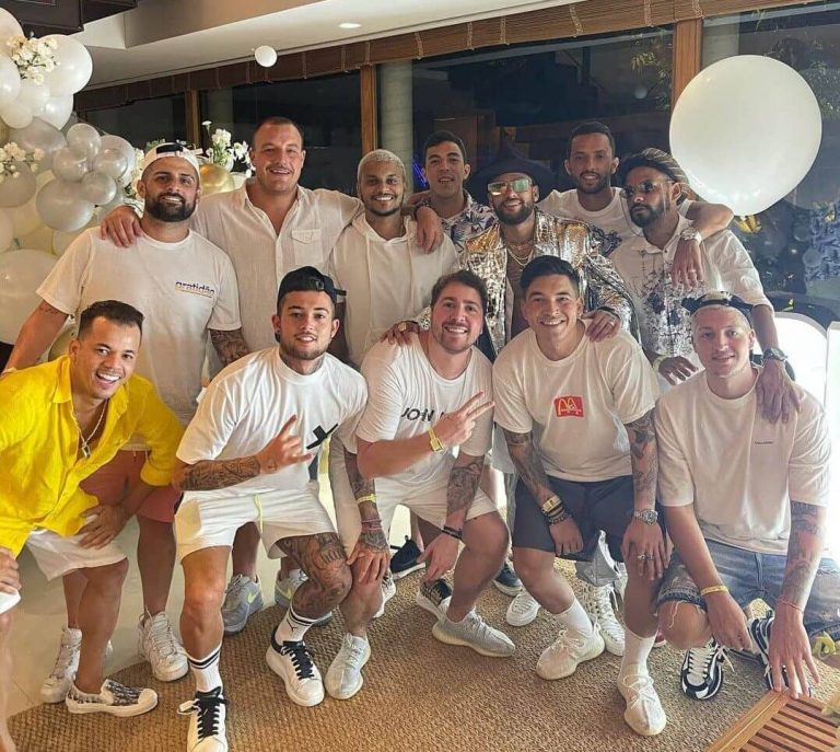 Neymar egészen extravagáns megjelenése szilveszterkor