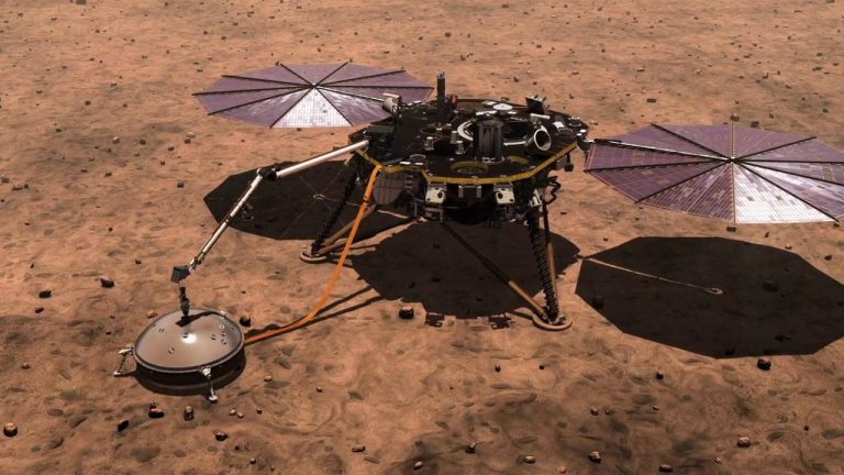 Felfüggesztette a NASA a marsi kőzetfúró InSight-missziót