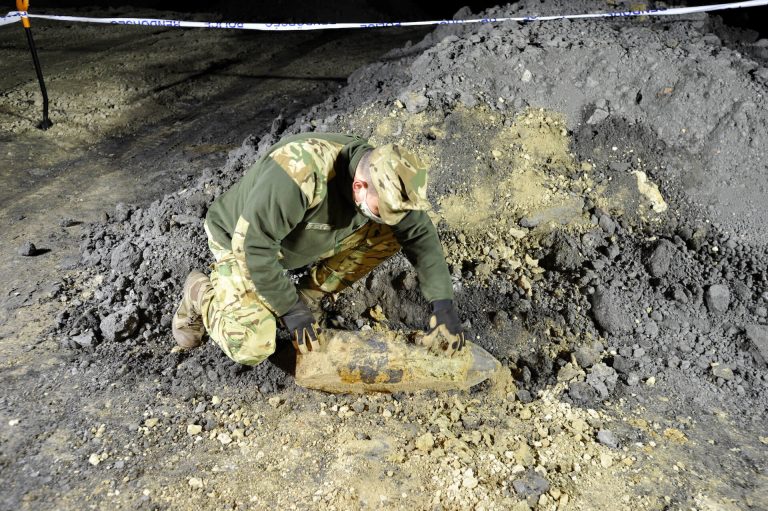 Hatástalanították a Kerepesi úton talált világháborús bombát