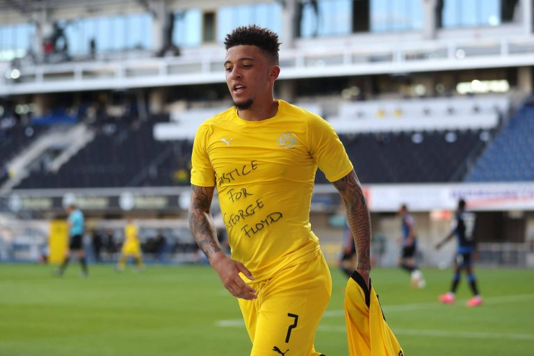 A Manchester United újragondolta Jadon Sancho átigazolásának tervét