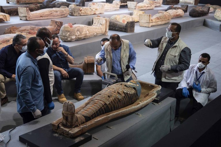 Fontos felfedezéseket tettek a szakkarai régészeti lelőhelyen