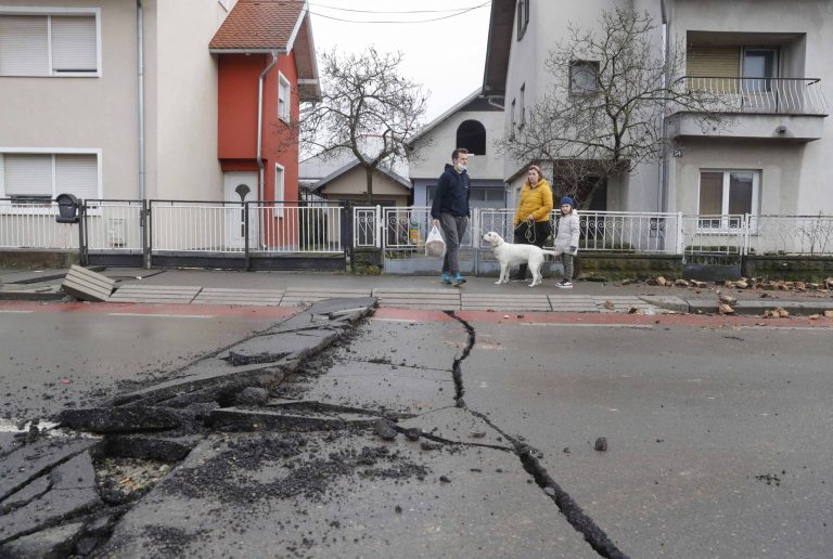 Masszív földrengés rázta meg Horvátországot