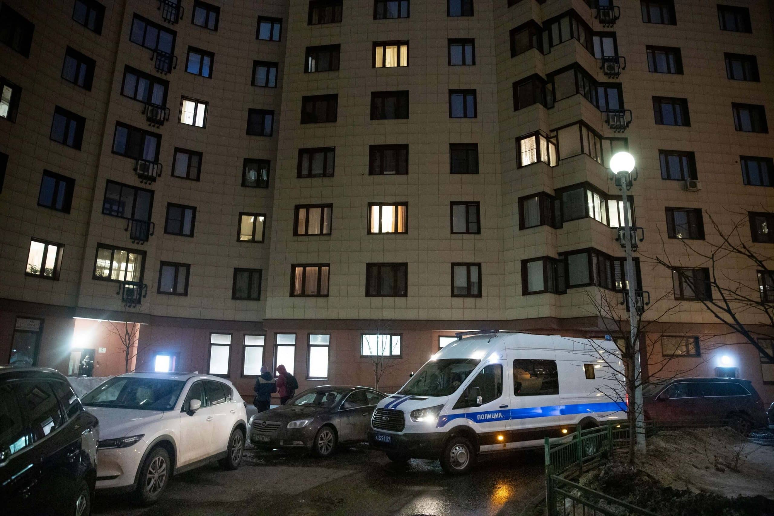 A tüntetések közepette felgyújtotta magát egy ember Moszkvában