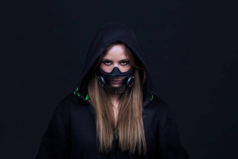 Stílusos gamer arcmaszkokkal hódít a Razer