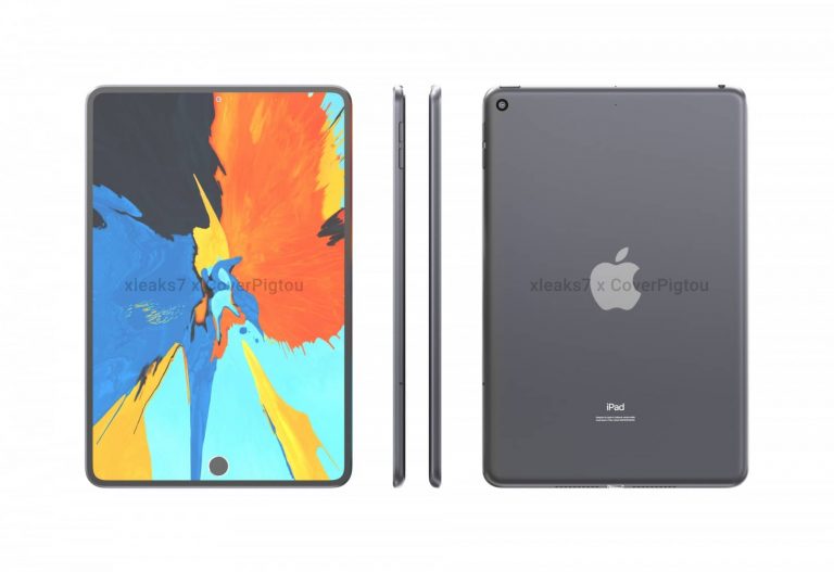 Kiszivárogtak az első képek a vadonatúj iPad mini 6-ról